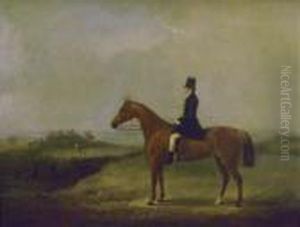 Huntsman Astride His Horse Huntsman Astride His Horse