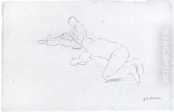 The Floor Scrapers (study) - view 1