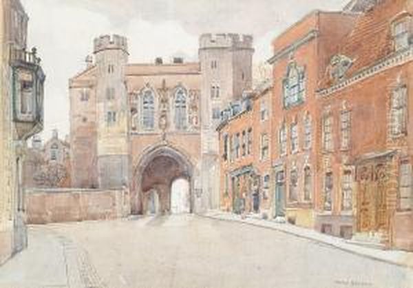 Edgar Tower, Worcester - view 1