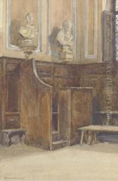 Upper School, Eton College - view 1