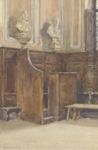 Upper School, Eton College by Nora Davison