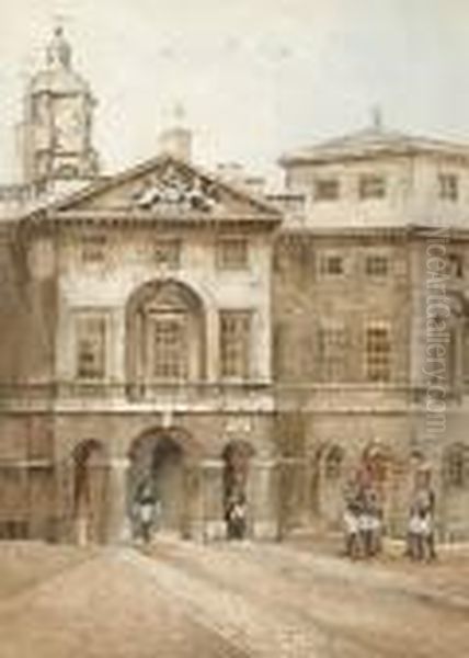 Horse Guards - view 1