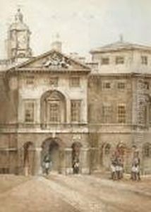 Horse Guards by Nora Davison