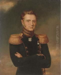 Portrait Of Grand Duke Mikhail Pavlovich