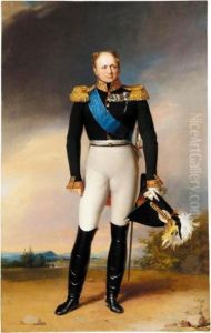 Portrait Of Tsar Alexander I