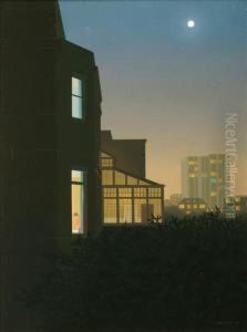 Night, Eastwards From My Window by Philip Dawe