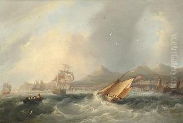 Towards Shore; Battling The High Seas - view 1