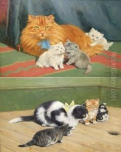 Cat Studies by Thomas C. S. Benham