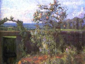 Landscape near Yerres 1877