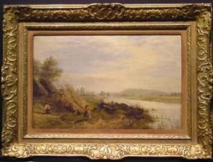 On The Thames by Alfred Dawson