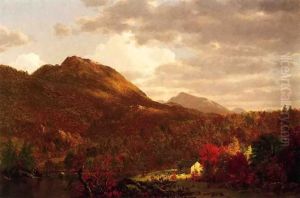 Autumn by Frederic Edwin Church