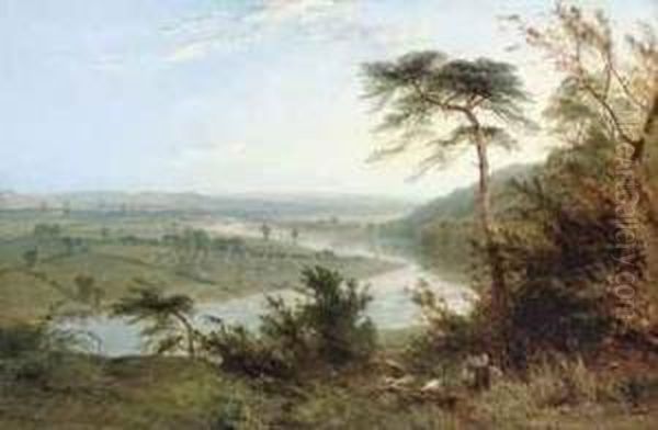The Valley Of Trent - view 1
