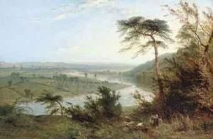 The Valley Of Trent by Henry Thomas Dawson