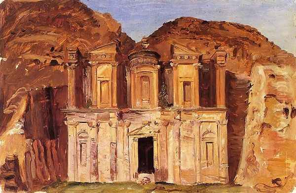 View of Ed Deir, Petra, Jordan - view 1