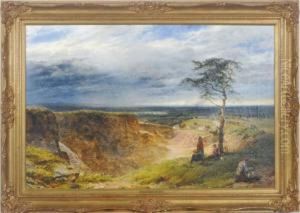 Figures By A Quarry by Henry Thomas Dawson