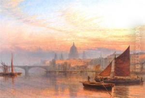 The Thames, View Of St Paul's