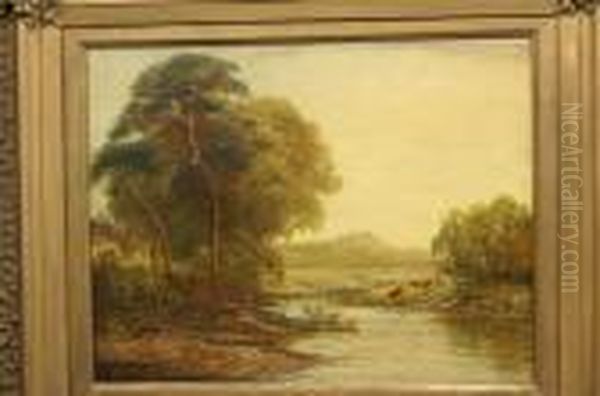 Nottingham Castle From Afar - view 1
