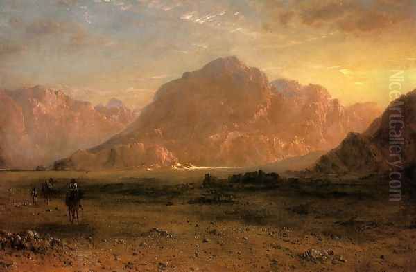 The Arabian Desert - view 1