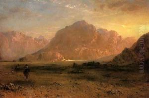 The Arabian Desert by Frederic Edwin Church