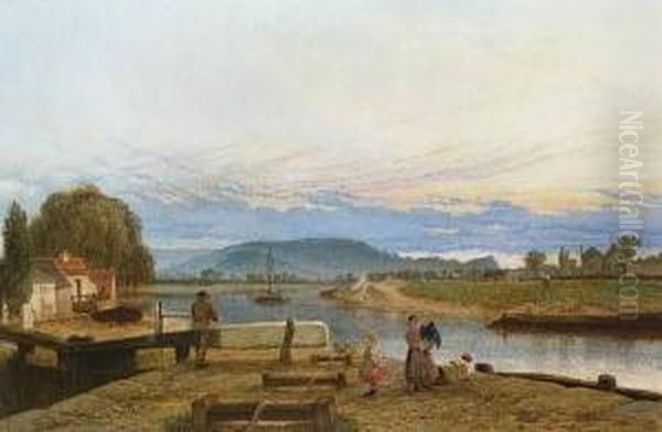View Of Trent Lock - view 1