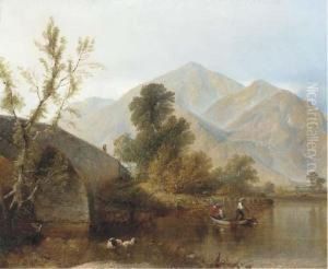 A Peaceful Day On The River