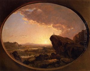 Moses Viewing The Promised Land by Frederic Edwin Church
