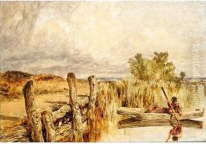 Figure In A Punt
