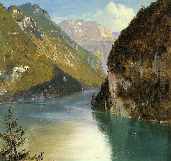Konigsee, Bavaria - view 1