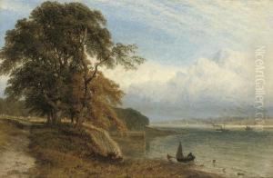 On The Trent by Henry Thomas Dawson
