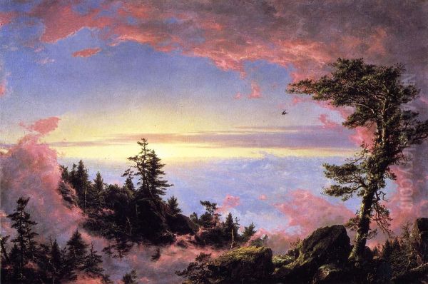 Above The Clouds At Sunrise - view 1