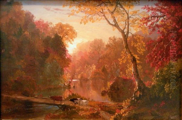 Autumn In North America - view 1