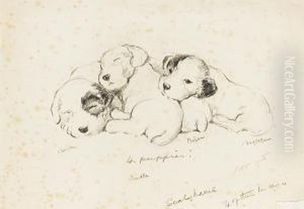 Four Puppies! - view 1