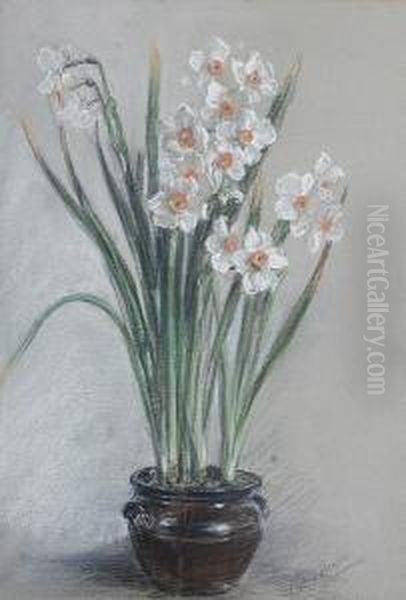 Spring Still Life Of Flowers - view 1