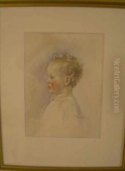 Portrait Of A Young Child - view 1