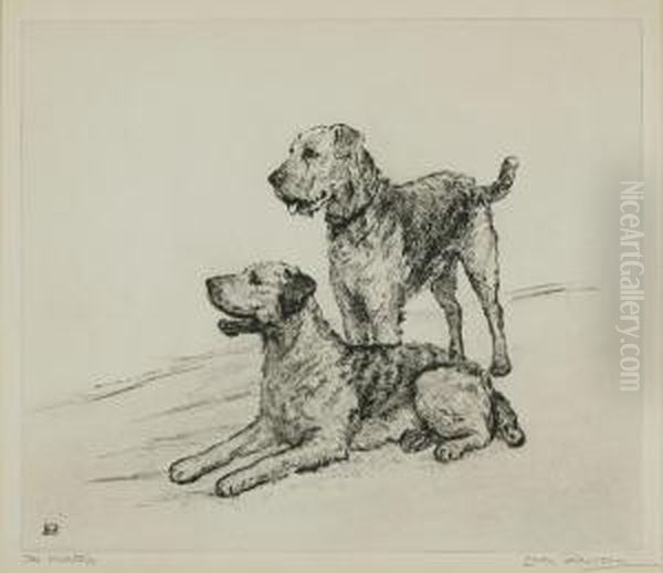 The Hilltop, Airedale Terriers - view 1