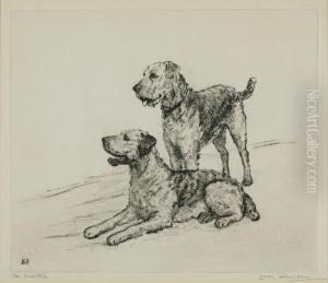 The Hilltop, Airedale Terriers