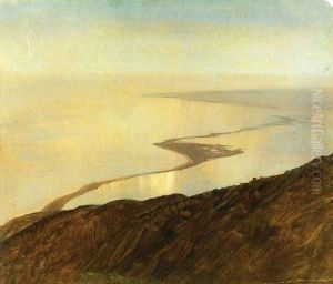 A Coast Line in Jamaica, West Indies by Frederic Edwin Church