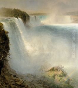 Niagara Falls, 1867 by Frederic Edwin Church