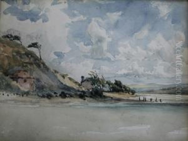 A Trawler; The Rainbow After A Storm; Windy Coastline; A Schooner At Anchor - view 1