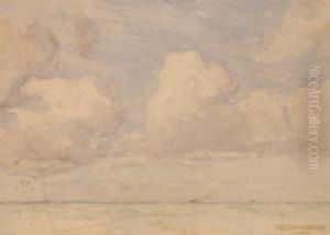 Extensive Seascape by Nelson Ethelred Dawson