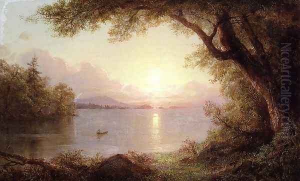 Landscape In The Adirondacks - view 1