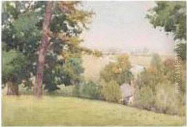 Summer Landscape - view 1