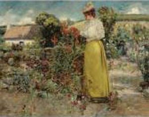 Among The Flowers, Giverny Among The Flowers, Giverny