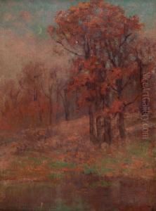 The End Of An Autumn Day by Dawson Dawson-Watson