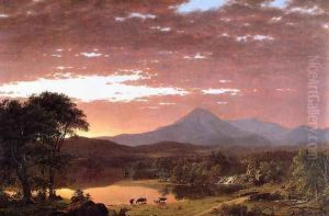 Mount Ktaadn (or Mount Katahdin) by Frederic Edwin Church
