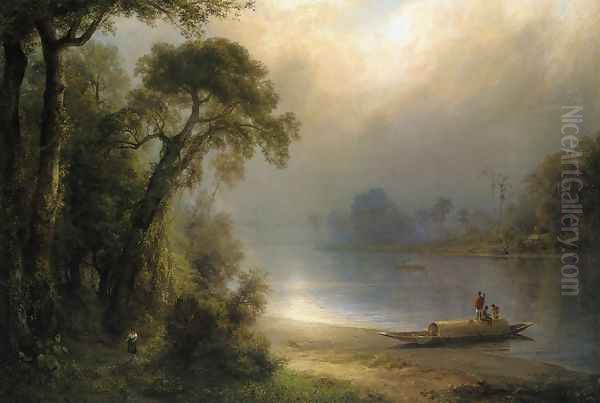 Evening in the Tropics - view 1