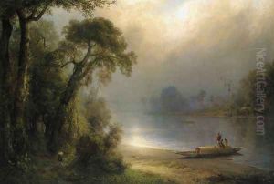 Evening in the Tropics by Frederic Edwin Church