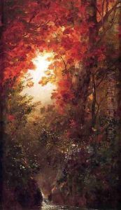 Autumn Landscape, Vermont by Frederic Edwin Church