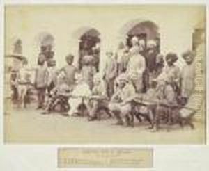 Hyderabad by Lala Deen, Raja Dayal