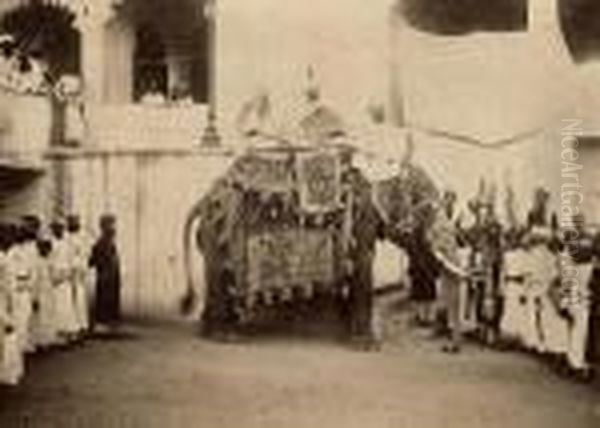 Eleven Views Mostly Around Rajasthan, 1880s - view 1